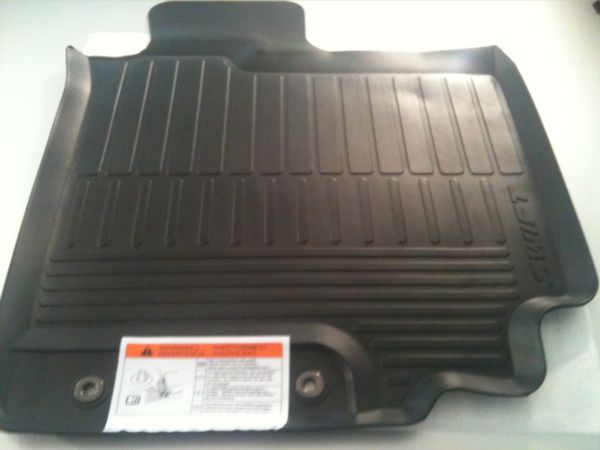 Rubber Mats - New Suzuki Swift